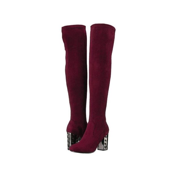 Carlos by Carlos Santana Quantum Over-the-Knee Boots Sz 7.5M - Picture 8 of 13